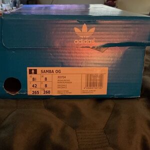 Adidas Samba OG Blue Box